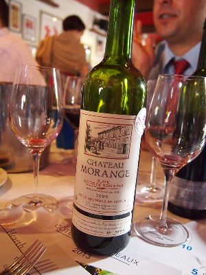 Ch�teau Morange in New York